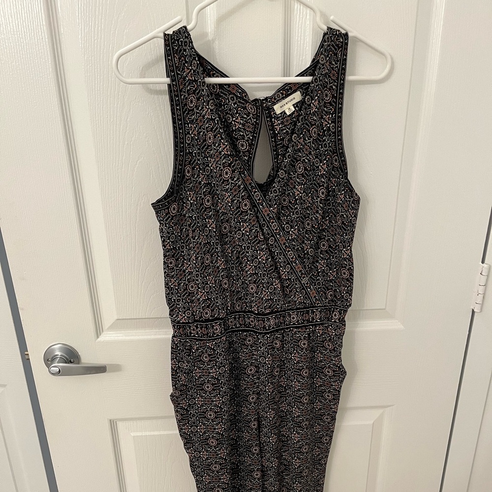 Nordstrom Rack Floral Jumpsuit, Size M